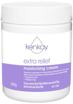 Kenkay+Extra+Relief+Moisturising+Cream+Jar+500g