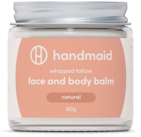 Handmaid+Whipped+Tallow+Face+and+Body+Balm+Natural+80g