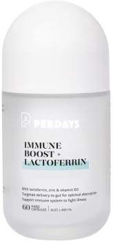 Perdays-Immune-Boost-Lactoferrin-60-Capsules on sale