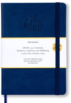Grow-Journal-for-Teens-Navy on sale