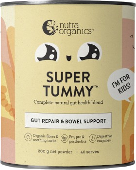 Nutra-Organics-Kids-Super-Tummy-Powder-200g on sale