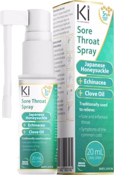 Ki+Health+Defence+Sore+Throat+Spray+20ml