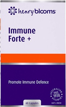 Henry-Blooms-Immune-Forte-60-Vege-Capsules on sale
