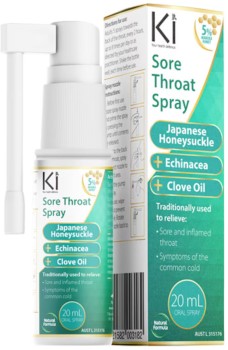 Ki+Health+Defence+Sore+Throat+Spray+20ml