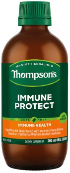 Thompsons-Immune-Protect-200ml on sale