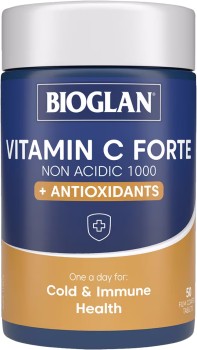 Bioglan+One-A-Day+Vitamin+C+Forte+1000mg+50+Tablets