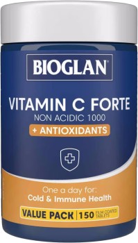 Bioglan-Vitamin-C-Value-Pack-150-Tablets on sale