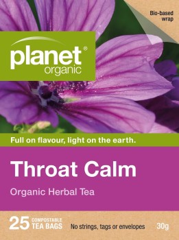 Planet-Organic-Throat-Calm-Tea-Bags-25-Pack on sale