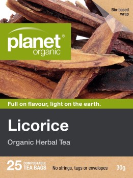 Planet+Organic+Licorice+Tea+25+Tea+Bags
