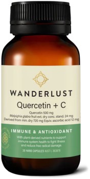 Wanderlust-Quercetin-C-30-Capsules on sale