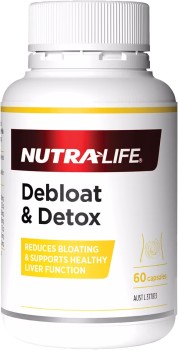 Nutra-Life-Debloat-Detox-60-Capsules on sale