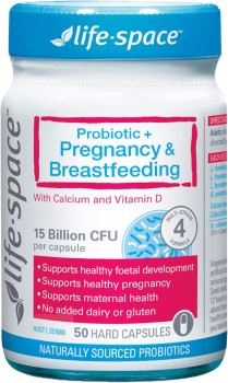 Life-Space-Probiotic-Pregnancy-Breastfeeding-50-Capsules on sale