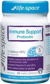 Life-Space-Immune-Support-Probiotic-60-Capsules on sale