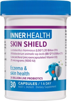 Inner-Health-Skin-Shield-Probiotic-30-Capsules on sale
