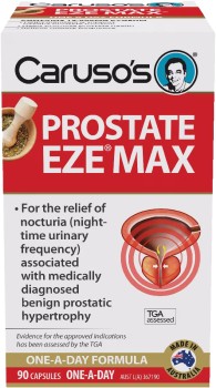 Caruso%26rsquo%3Bs+Natural+Health+Prostate+EZE+Max+90+Capsules