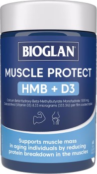 Bioglan+Muscle+Protect+HMB%2B+D3+60+Tablets