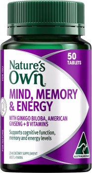 Natures-Own-Focus-Perform-40-Tablets on sale