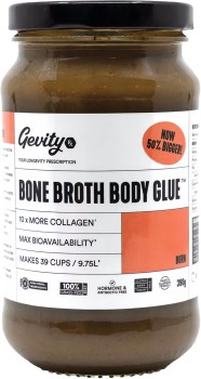 Gevity-Rx-Bone-Broth-Body-Glue-Burn-390g on sale