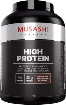 Musashi-High-Protein-Powder-Chocolate-Milkshake-2kg on sale