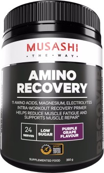 Musashi+Amino+Recovery+Powder+Purple+Grape+350g