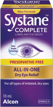 Systane+Complete+Lubricant+Eye+Drops+Preservative+Free+10ml