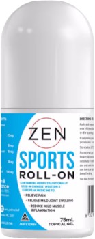 Zen+Sports+Roll+On+Gel+75ml