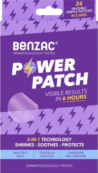 Benzac+3-in-1+Power+Patches+24+Pack
