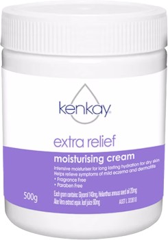 Kenkay+Extra+Relief+Moisturising+Cream+Jar+500g