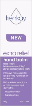 Kenkay+Extra+Relief+Hand+Balm+50g+Tube