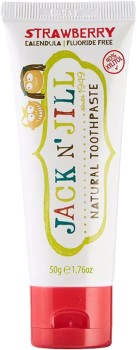 Jack+n+Jill+Childrens+Toothpaste+Strawberry+50g