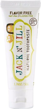 Jack+n+Jill+Childrens+Toothpaste+Flavour+Free+50g