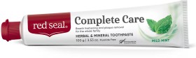 Red+Seal+Complete+Care+Mild+Mint+Toothpaste+100g