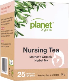 Planet+Organic+Nursing+Tea+Bags+25+Pack
