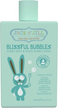 Jack+n+Jill+Baby+Bubble+Bath+with+Bubble+Wand+300ml