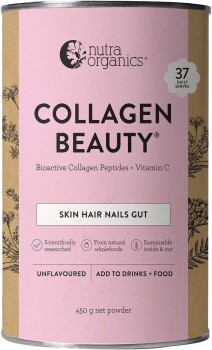 Nutra-Organics-Collagen-Beauty-Powder-Unflavoured-450g on sale