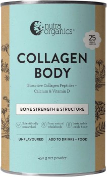 Nutra+Organics+Collagen+Body+Powder+Unflavoured+450g