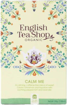 English-Tea-Shop-Organic-Wellness-Tea-Calm-Me-20-Teabags on sale