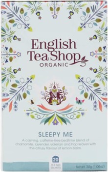 English-Tea-Shop-Organic-Wellness-Tea-Sleepy-Me-20-Teabags on sale