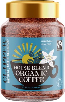Clipper-Coffee-Organic-House-Blend-100g on sale