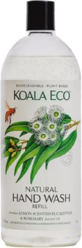 Koala+Eco+Hand+Wash+Lemon+Scented+Eucalyptus+%26amp%3B+Rosemary+1L