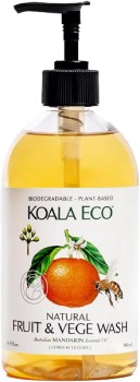 Koala+Eco+Fruit+%26amp%3B+Vege+Wash+Mandarin+500ml