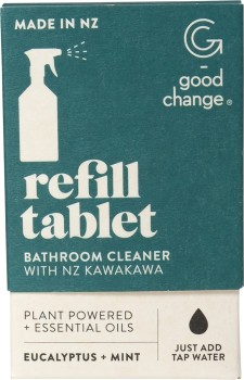 Good+Change+Store+Bathroom+Cleaner+Refill+Tablet
