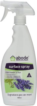 Abode+Surface+Spray+Wild+Lavender+and+Mint+500ml
