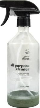 Good+Change+Store+Glass+Bottle+with+Spray+Trigger+All+Purpose+Cleaner+500ml