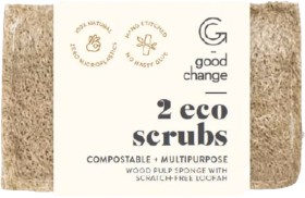 Good+Change+Store+Compostable+Eco+Scrubs+2+Pack