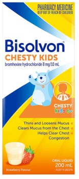 Bisolvon+Chesty+Kids+6%2B+Cough+Liquid+Strawberry+200ml