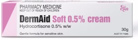 Ego+DermAid+Soft+0.5%25+Cream+30g