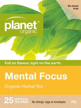 Planet+Organic+Mental+Focus+25+Tea+Bags