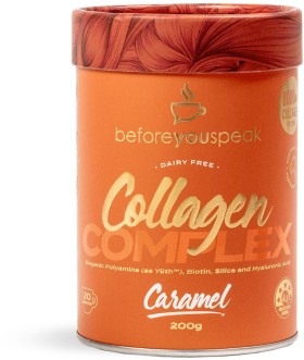 Beforeyouspeak+Collagen+Complex+-+Caramel+200g