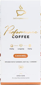 Beforeyouspeak-Coffee-Performance-Coffee-Caramel-30-x-45g on sale